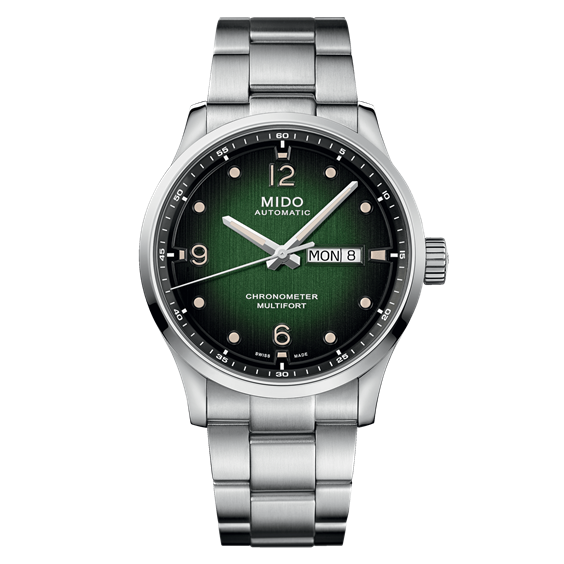 Orologio Mido Uomo MULTIFORT in Acciaio M038.431.11.097.00 - M038.431.11.097.00